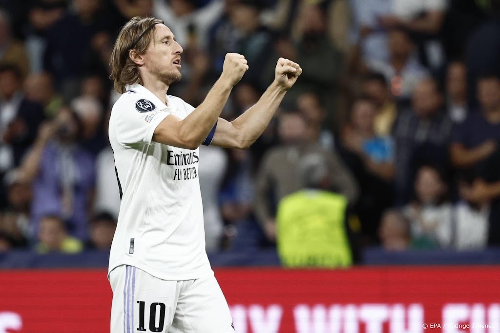 37-jarige Modric met Kroatië voor vierde keer naar WK