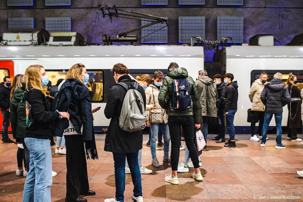 Door Belgische staking minder treinen van en naar Nederland