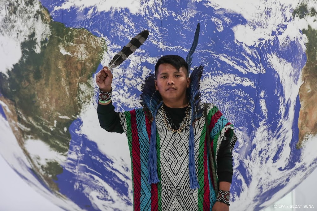 Amazonebewoners zoeken steun voor hun leefgebied op klimaattop 