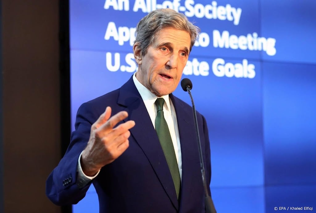 Vraagtekens bij klimaatplan Amerikaanse klimaatgezant Kerry 