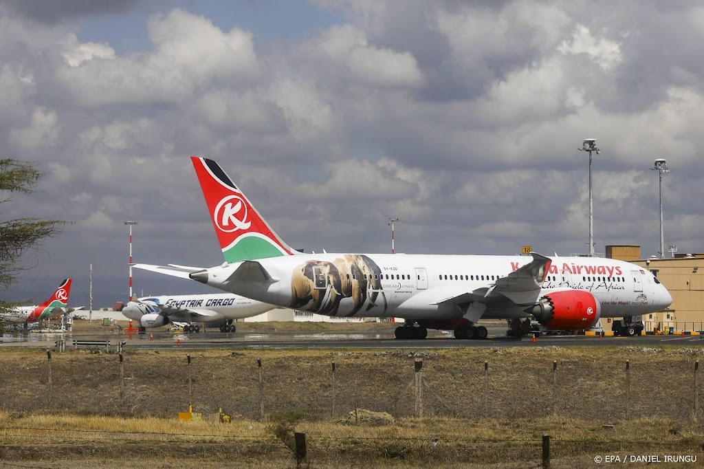 Dagenlange staking Kenya Airways voorbij