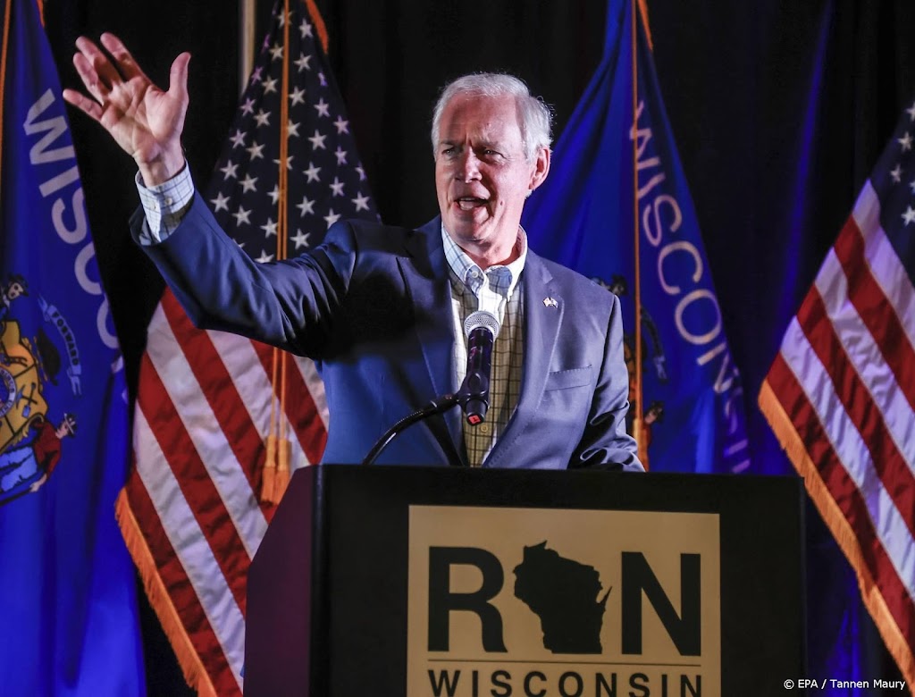 Republikeinse senator Johnson herkozen in belangrijk Wisconsin