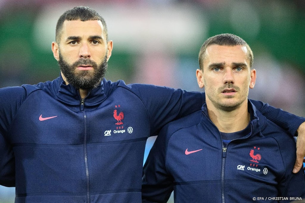 Frankrijk neemt Benzema op in selectie voor WK