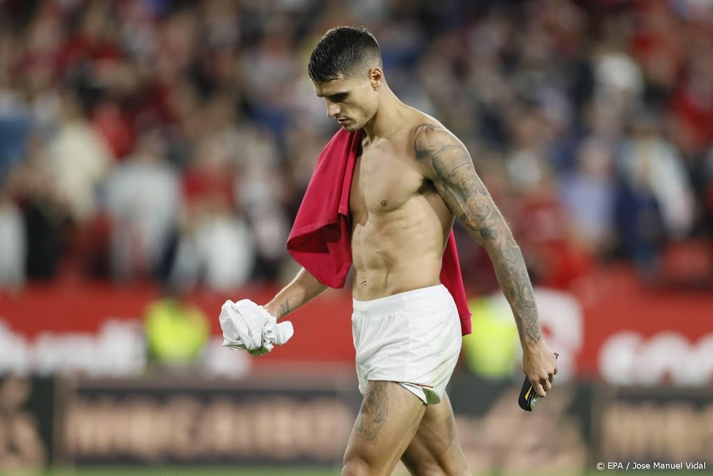 Sevilla, tegenstander PSV in Europa, onderuit tegen Real Sociedad
