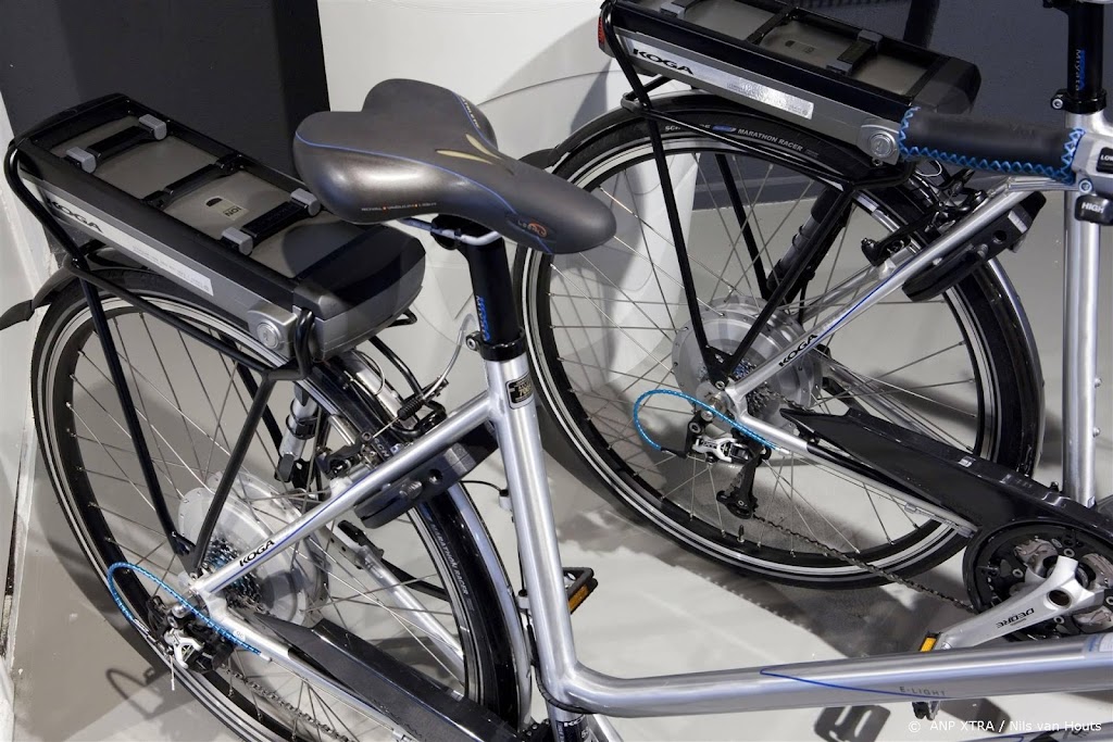 Veel meer onderdelen e-bikes, scooters en bedrijfsauto's gestolen
