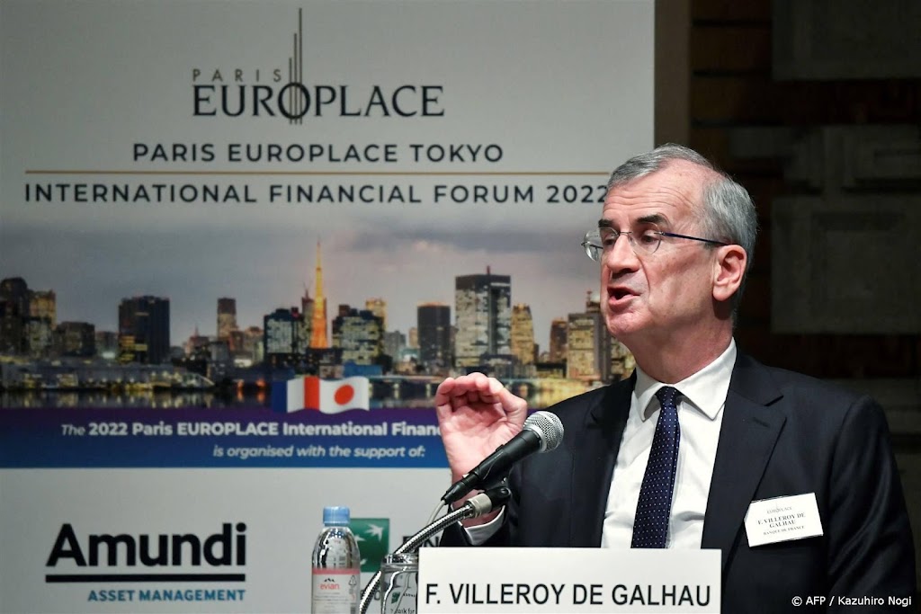ECB-lid Villeroy: rentetarief in eurozone niet verder omhoog