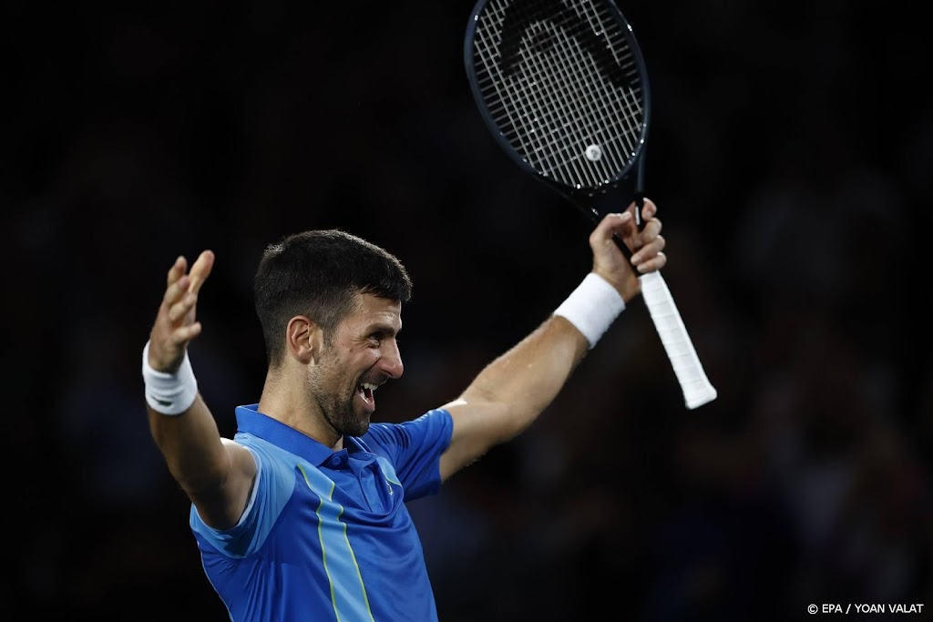 Djokovic treft Sinner, Tsitsipas en Rune op ATP Finals