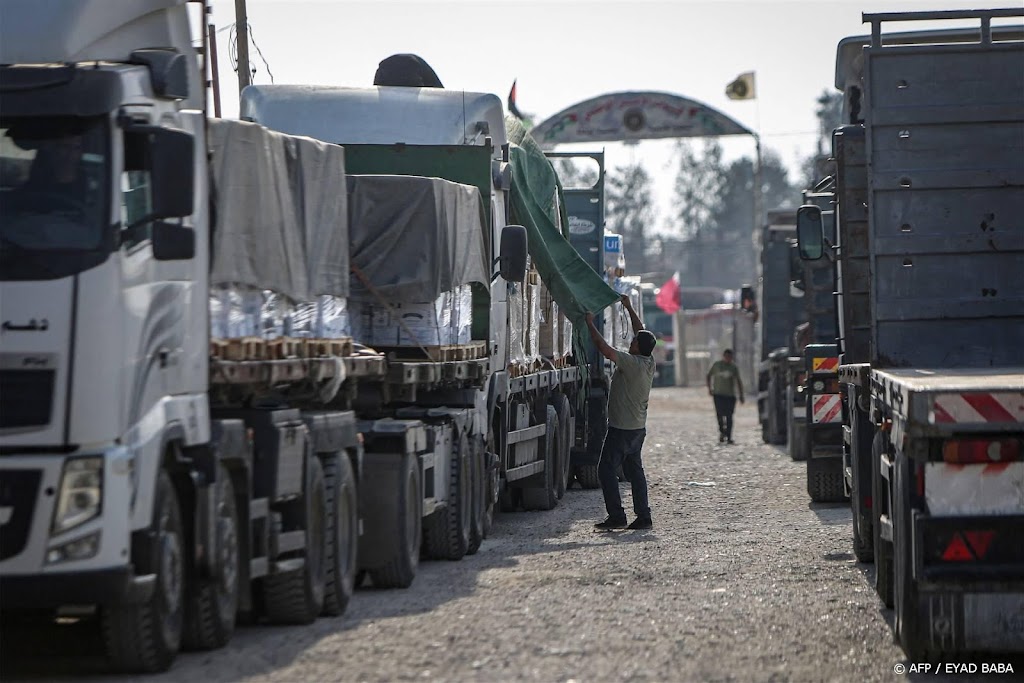 Schreinemacher: scanners naar grens Gaza voor versnellen hulp