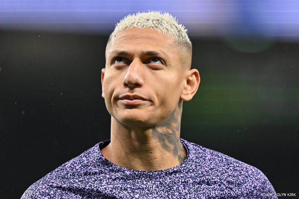 Tottenham is aanvaller Richarlison weken kwijt na liesoperatie