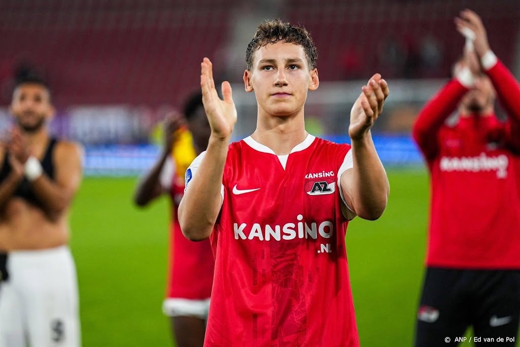 AZ-aanvaller Van Bommel krijgt kans in de basis tegen Aston Villa