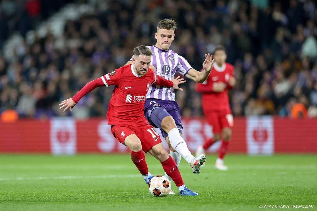 Nederlander Dallinga medeverantwoordelijk voor verlies Liverpool