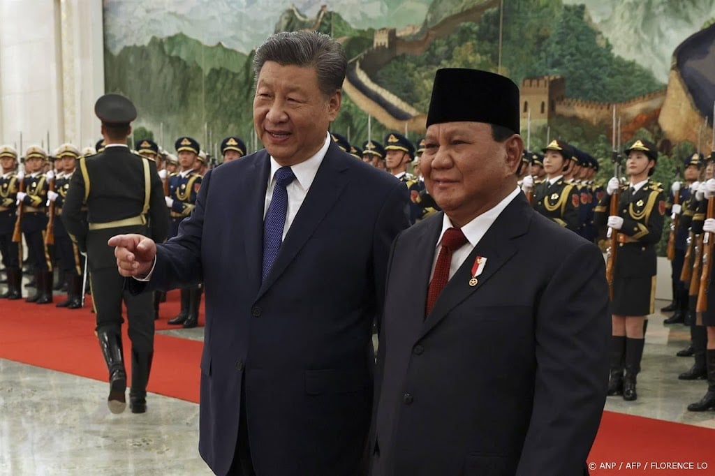 Chinese president Xi kondigt nieuw hoofdstuk met Indonesië aan