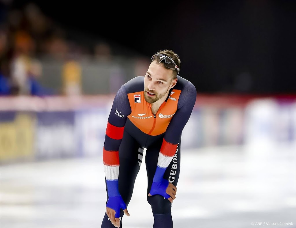 Schaatser Nuis door liesblessure niet op kwalificatietoernooi