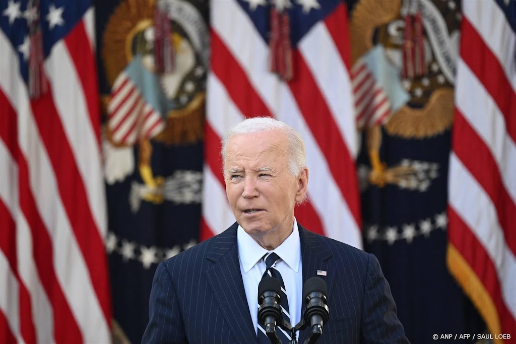 Biden ontvangt Trump woensdag in het Witte Huis