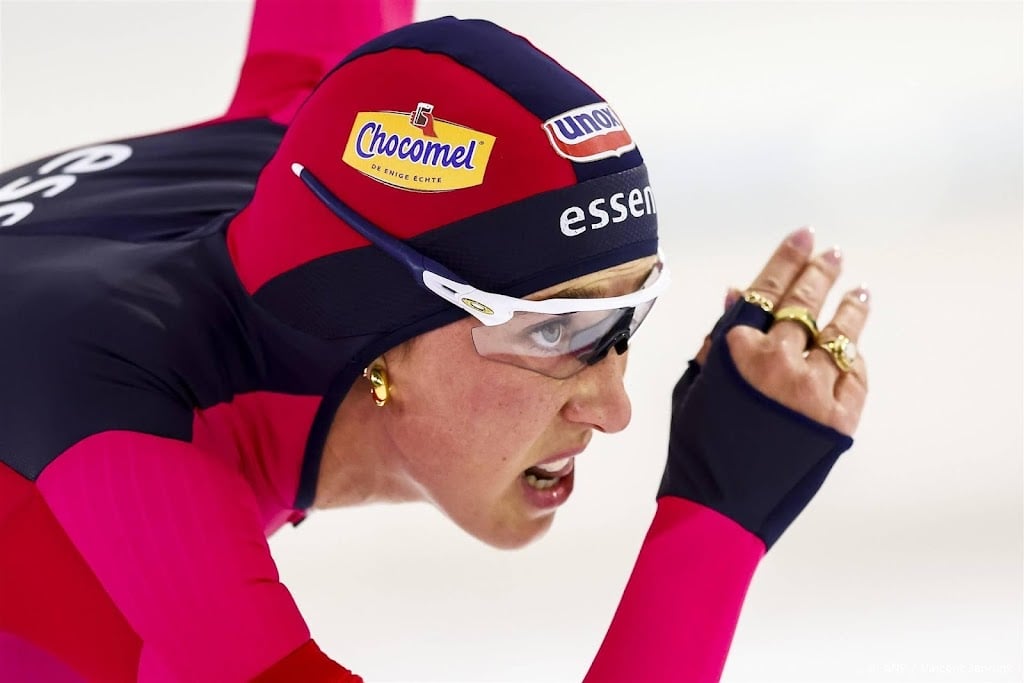 Shorttrackkampioene Schulting ziet uit naar wereldbeker langebaan