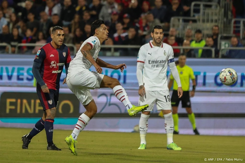 Reijnders komt na gelijkspel met AC Milan in topvorm naar Oranje