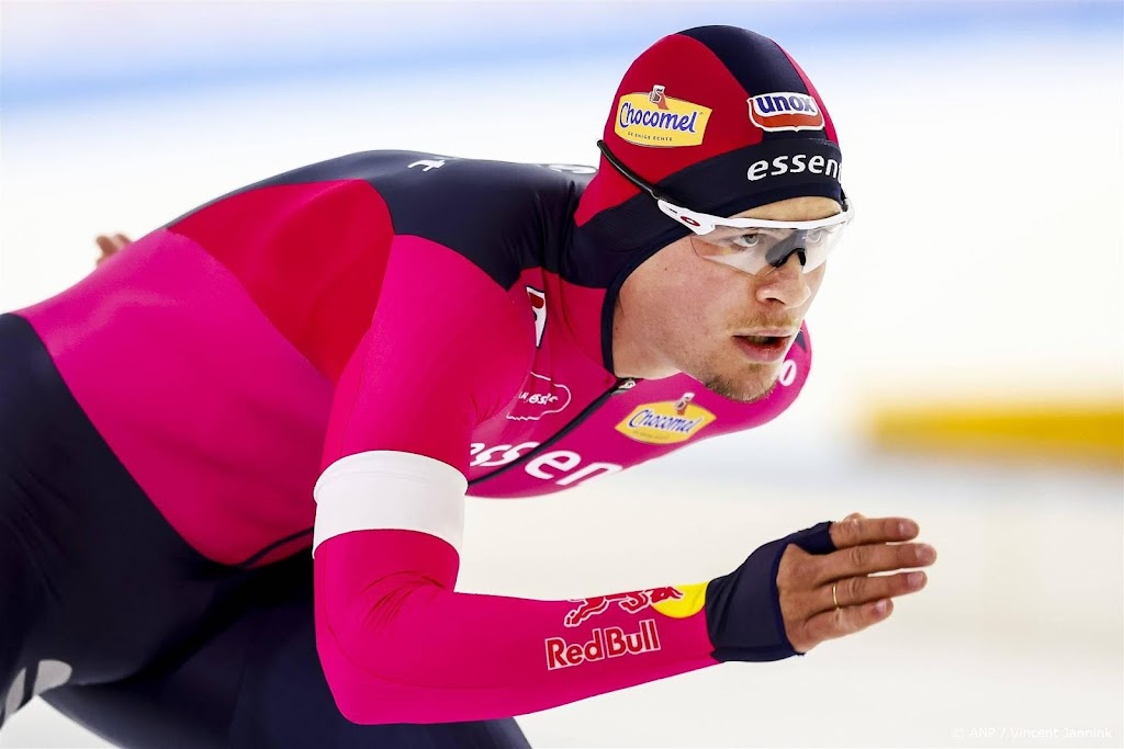 Wennemars opgelucht met plaatsing 1500 meter ondanks knieblessure