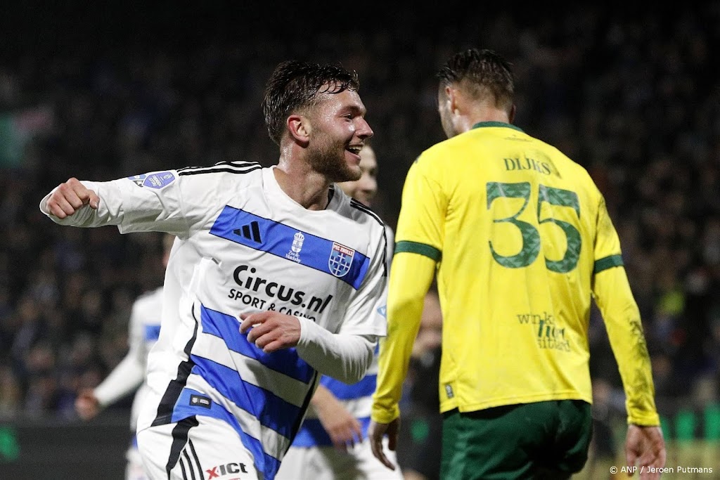PEC Zwolle trakteert thuispubliek met zege op Fortuna 