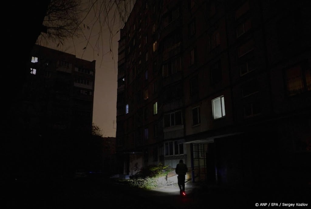 Energievoorziening Oekraïne 'nul' door Russische aanvallen