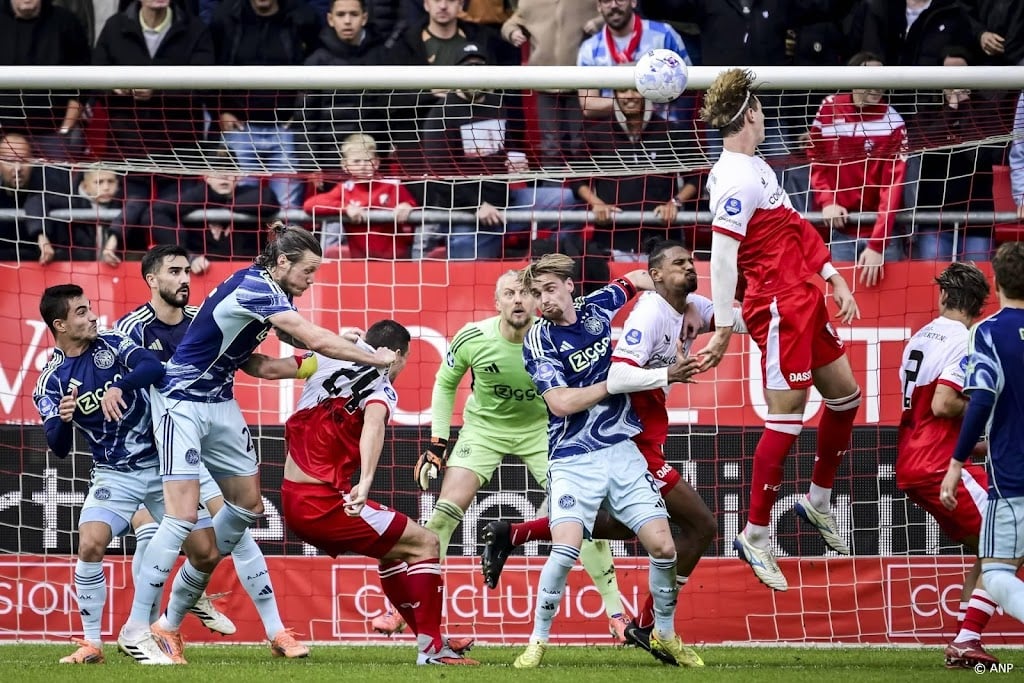 Trainer Jans ziet dat trainen op standaardsituaties loont 