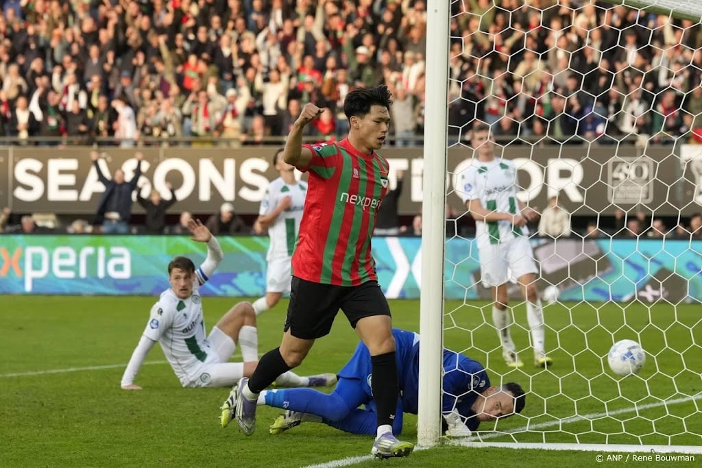 NEC met twee treffers van Japanse makelij langs FC Groningen 