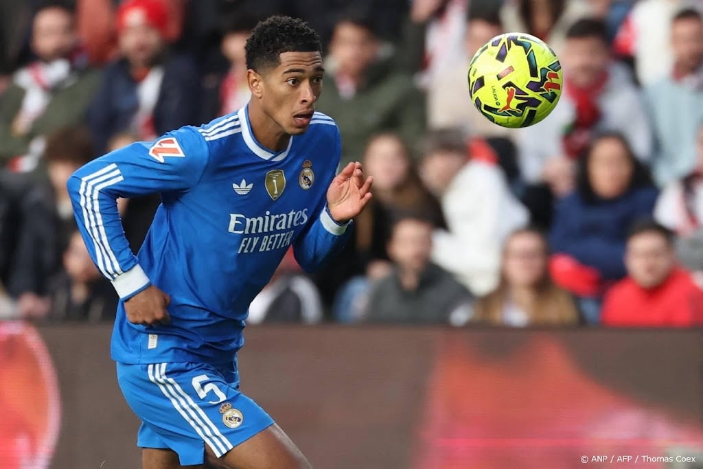 Real Madrid verspeelt punten in stadsderby tegen Rayo Vallecano