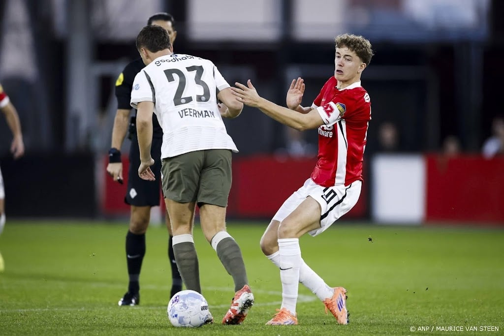 AZ-aanvoerder Mijnans: het was de grote tegen de kleine jongens