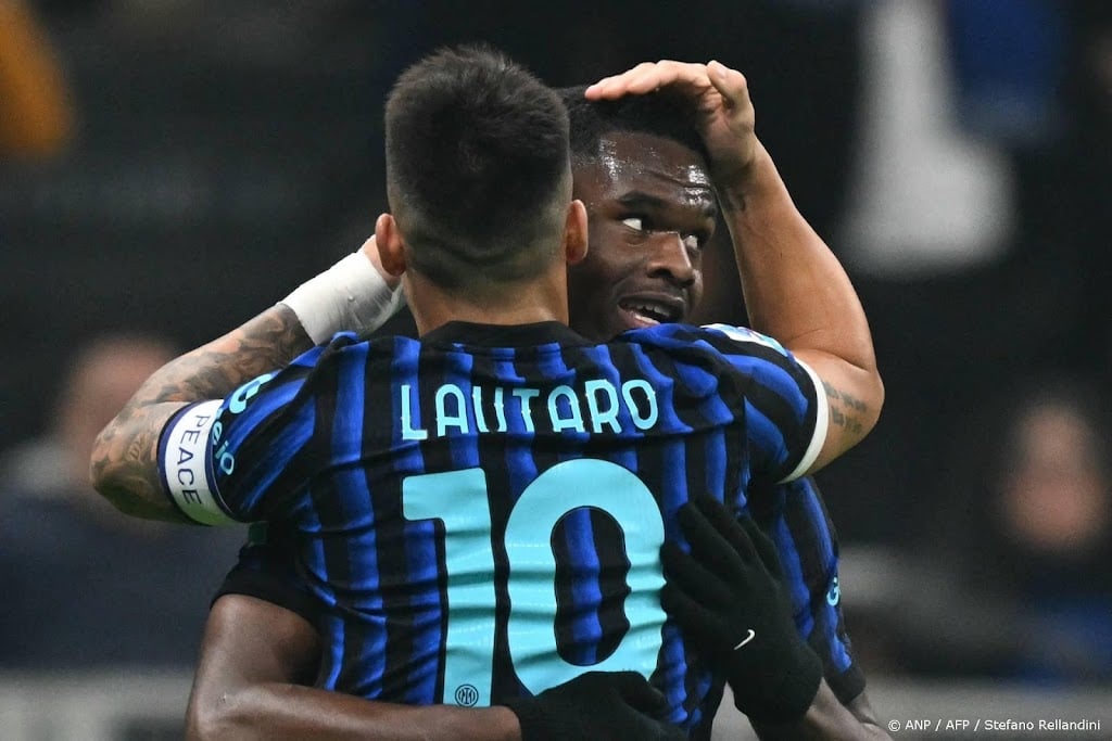 Internazionale koploper in Serie A na zege op Lazio