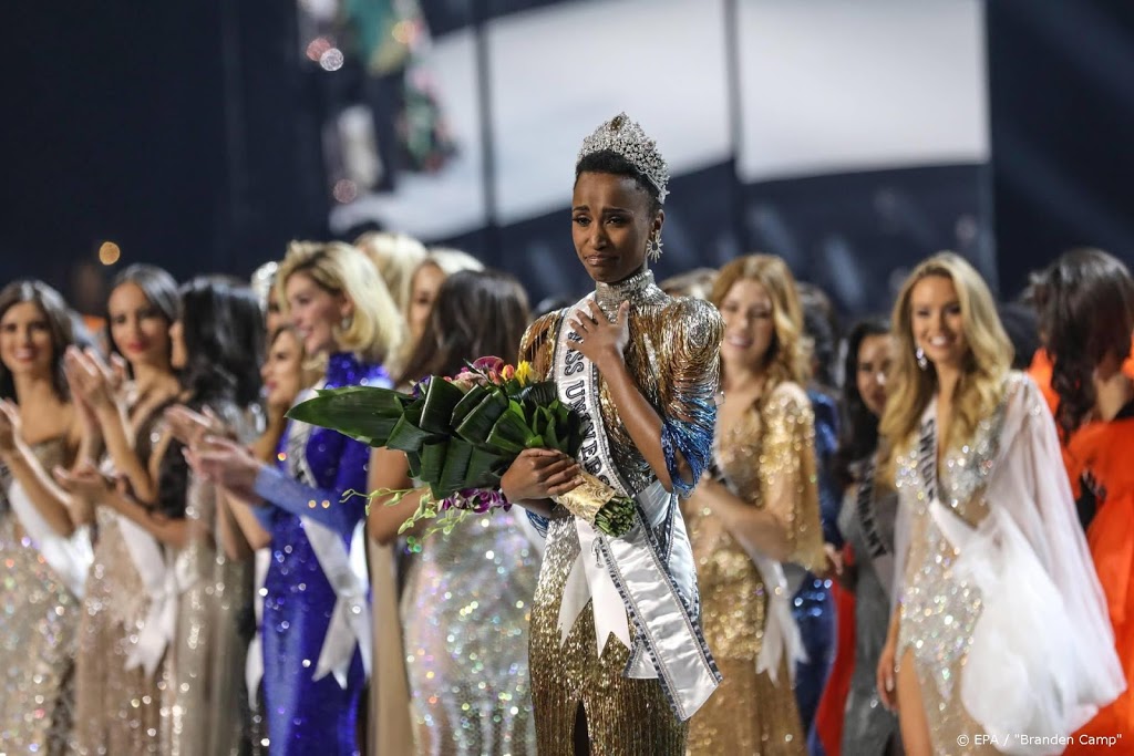 Miss Zuid-Afrika gekroond tot Miss Universe