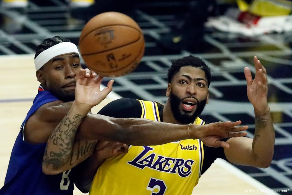 Basketballer Davis blinkt uit bij LA Lakers
