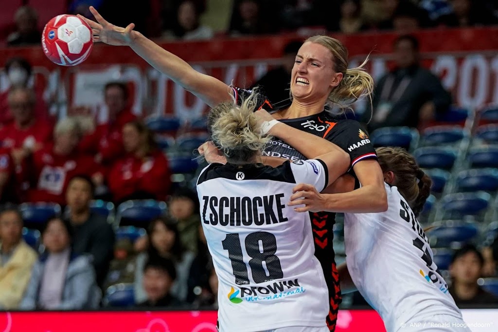 Duitse handbalsters na zege op Oranje onderuit
