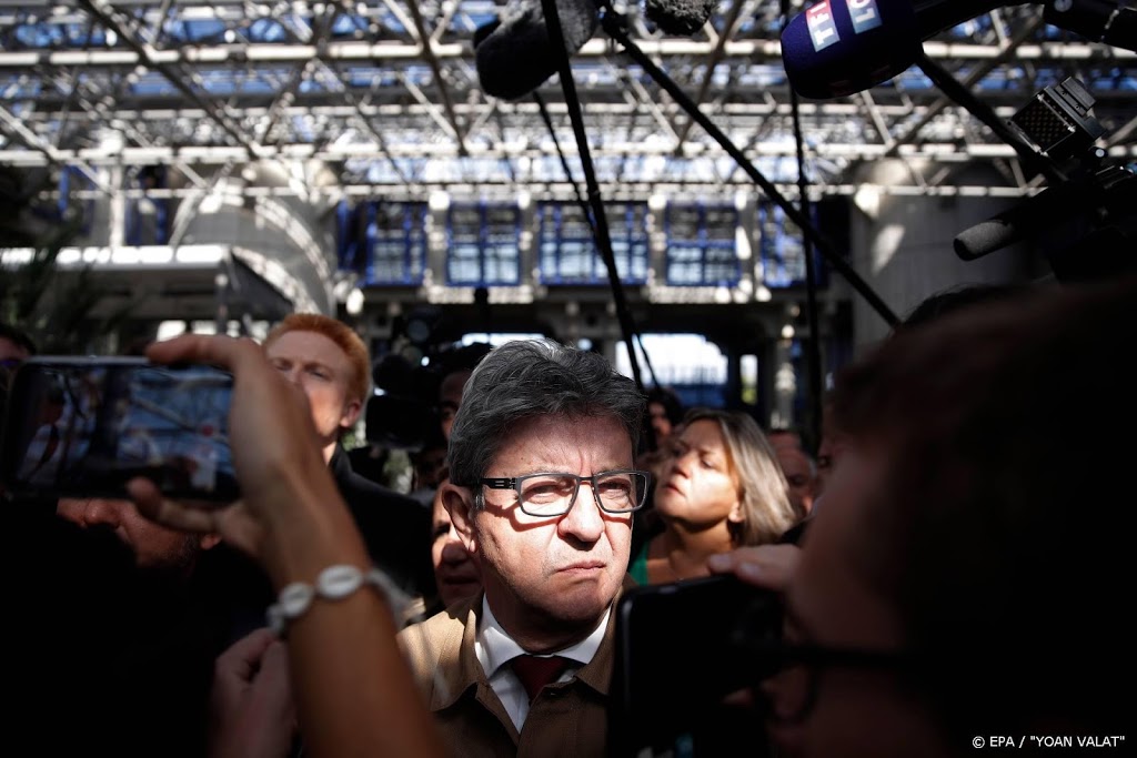Voorwaardelijke straf Franse linkse leider