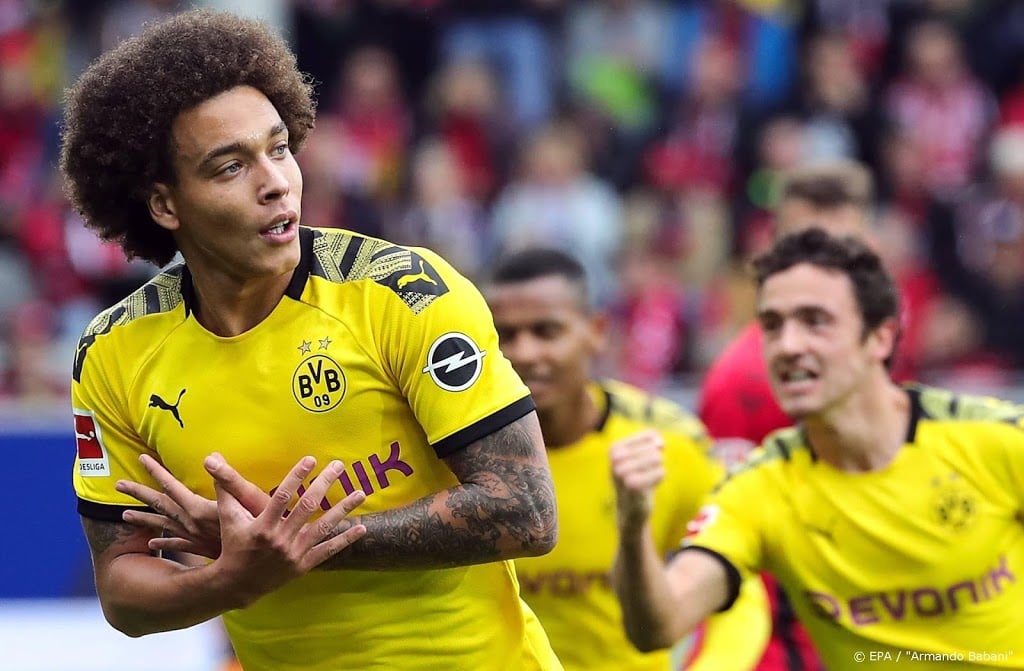 Witsel weken uitgeschakeld na val in huis