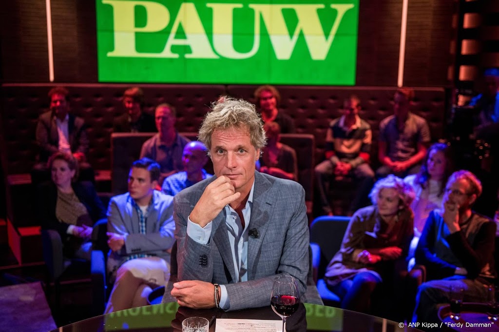 Jeroen Pauw stopt met talkshow