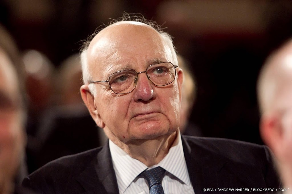 Voormalig Fed-baas Paul Volcker overleden