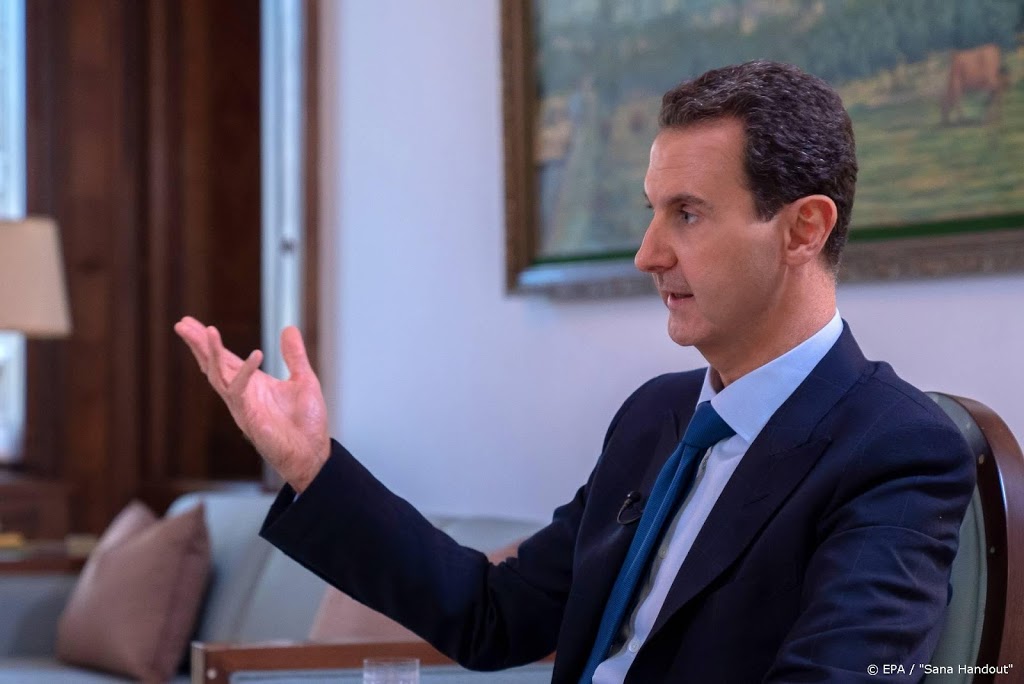 Rel rond niet-uitgezonden vraaggesprek Assad