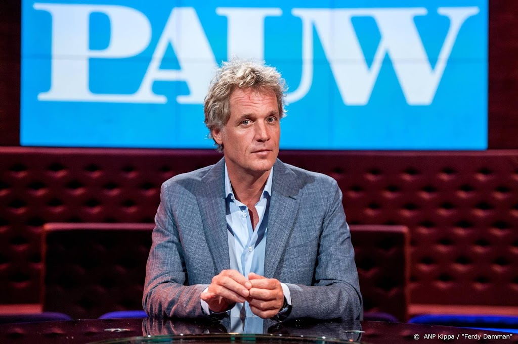 Jeroen Pauw is omroepman van het jaar