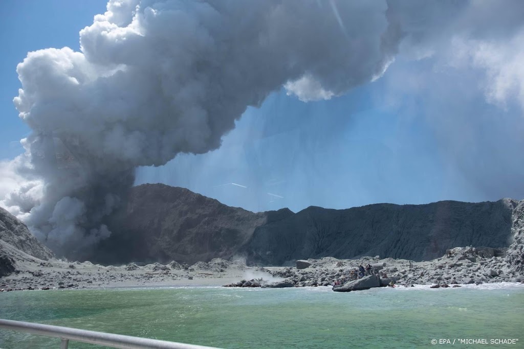 Nog acht vermisten na vulkaanuitbarsting