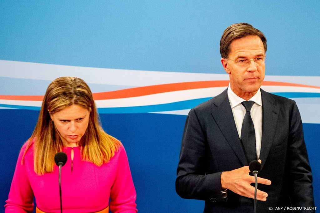 Rutte en Schouten ontbijten maandag met boeren 