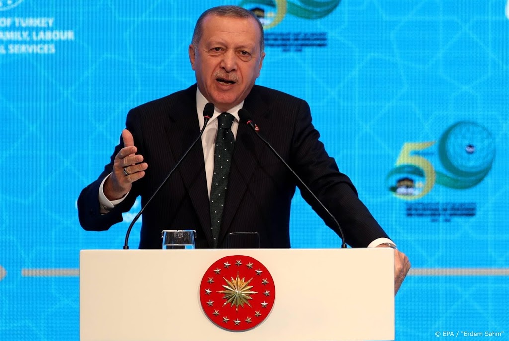 Erdogan: miljoen vluchtelingen naar Syrië