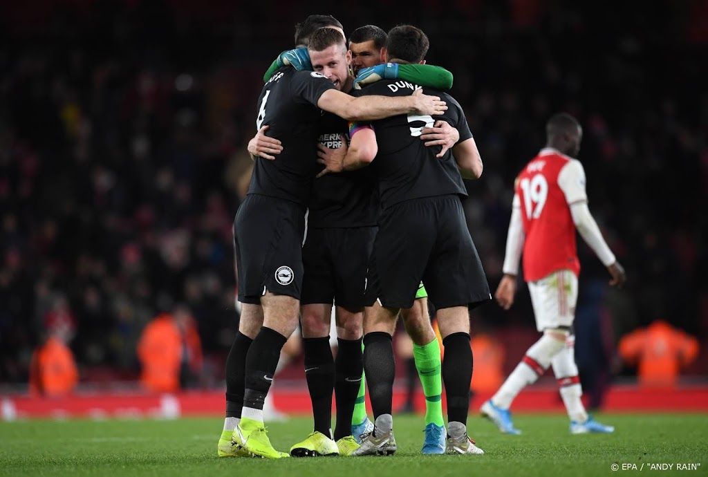 Arsenal wint eindelijk weer eens