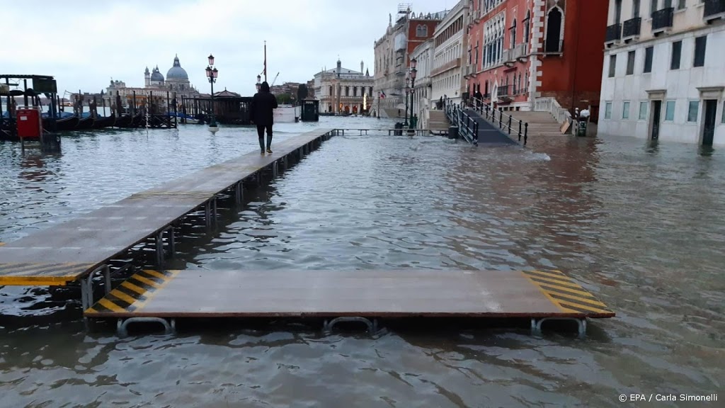'Waterkering Venetië alsnog geactiveerd'