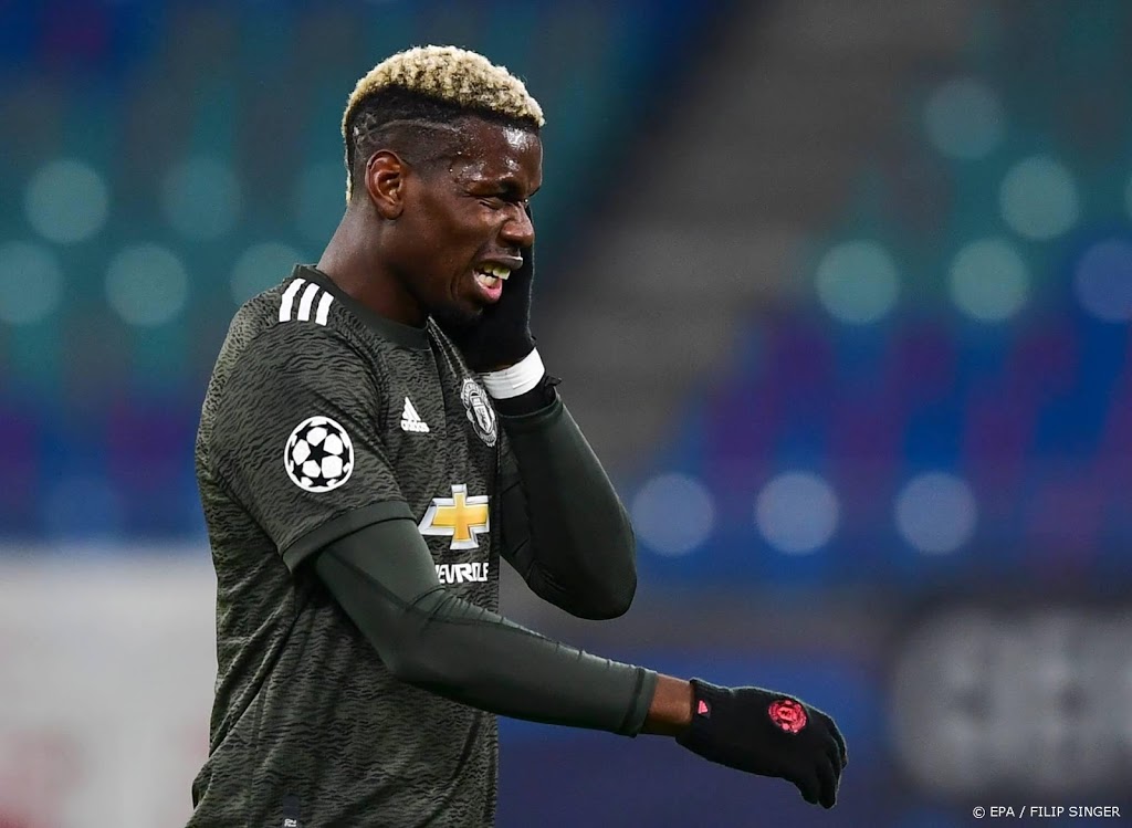 ManUnited-coach Solskjaer wijt verlies niet aan gedoe rond Pogba