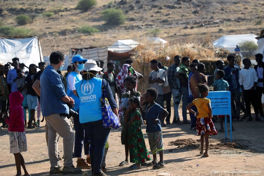 VN-vluchtelingenorganisatie meldt 80 miljoen vluchtelingen