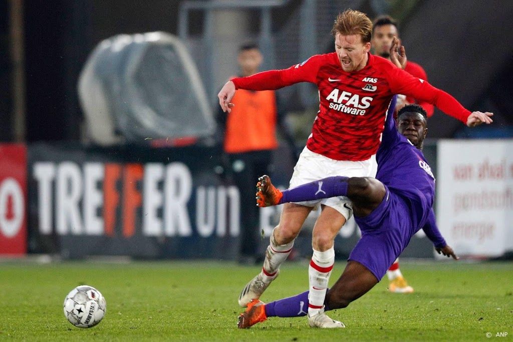 AZ met De Wit naar Kroatië voor Europa League-duel