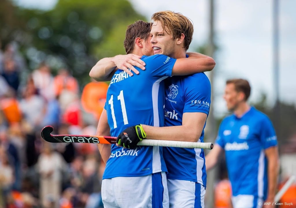 Straf hockeyclub Kampong na corona-affaire Janssen blijft staan