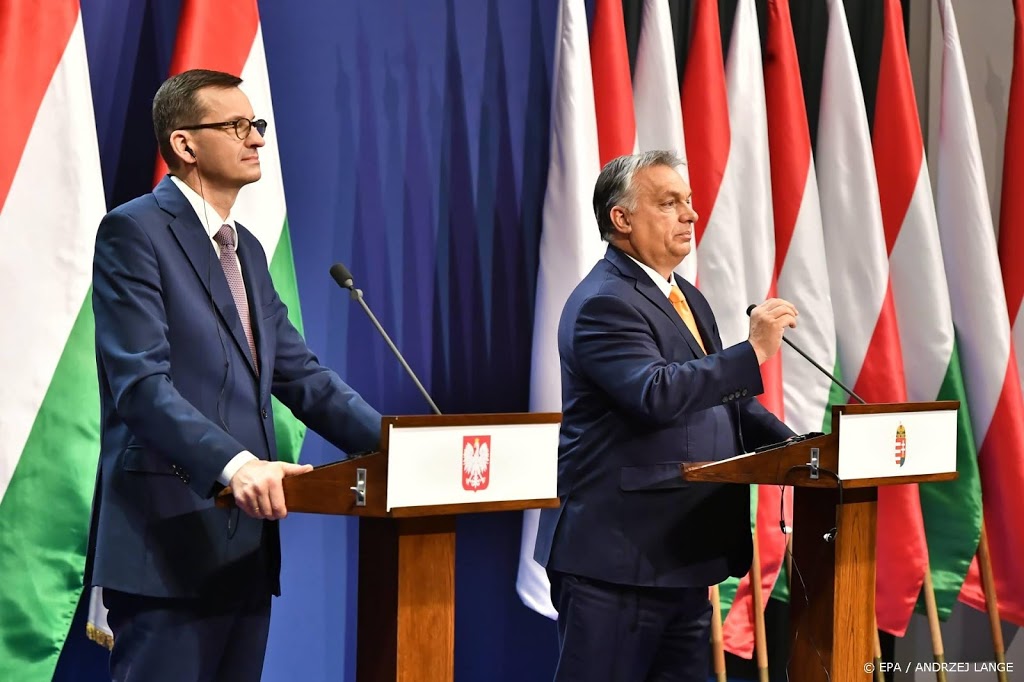 Polen, Hongarije akkoord met compromis EU-begroting, nu Rutte nog