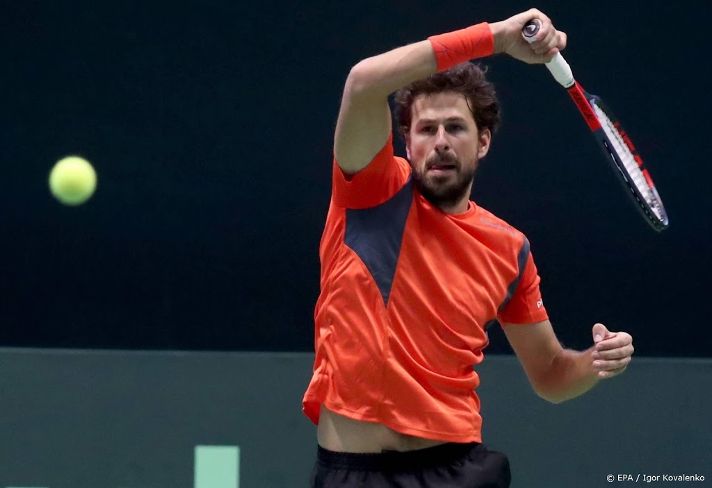 Haase ontbreekt volgende week op NK tennis
