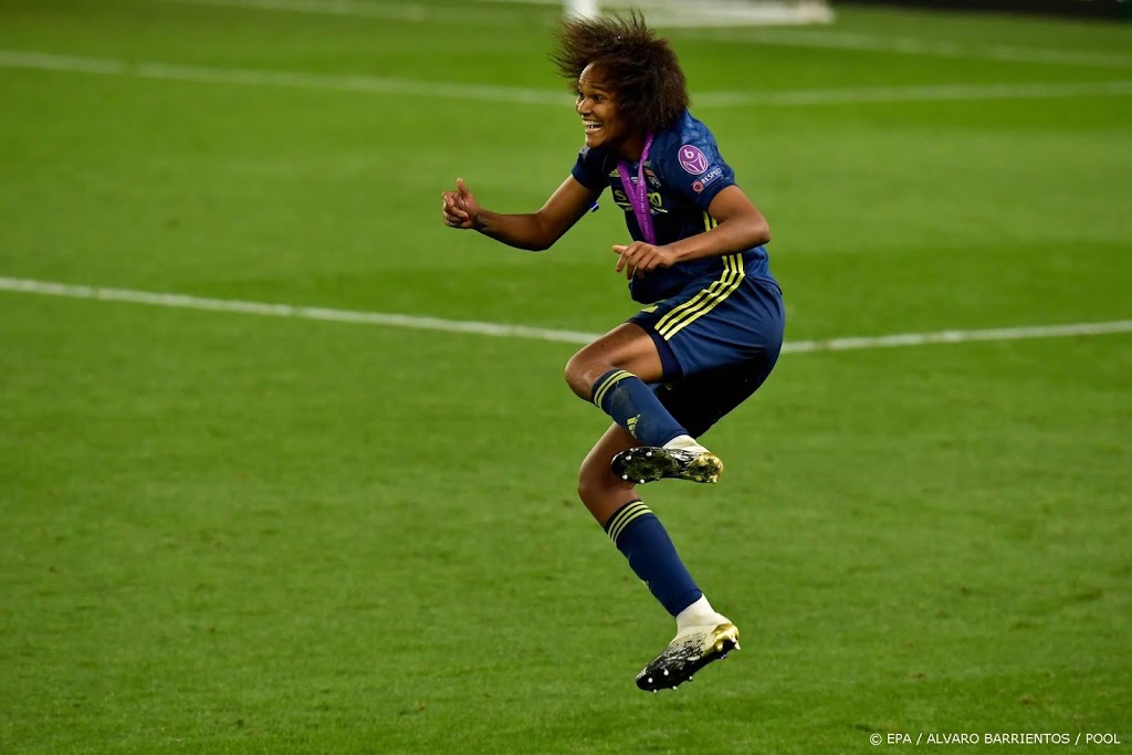 Titelhouder Lyon wint nipt in Women's Champions League