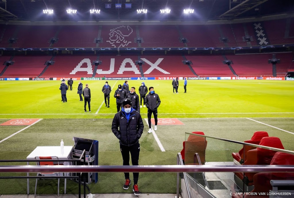 Ajax zonder Blind, Neres en Traoré tegen Atalanta